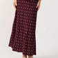 Nocturne maxi skirt