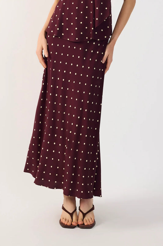 Nocturne maxi skirt