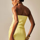 LUXOR DRESS YELLOW