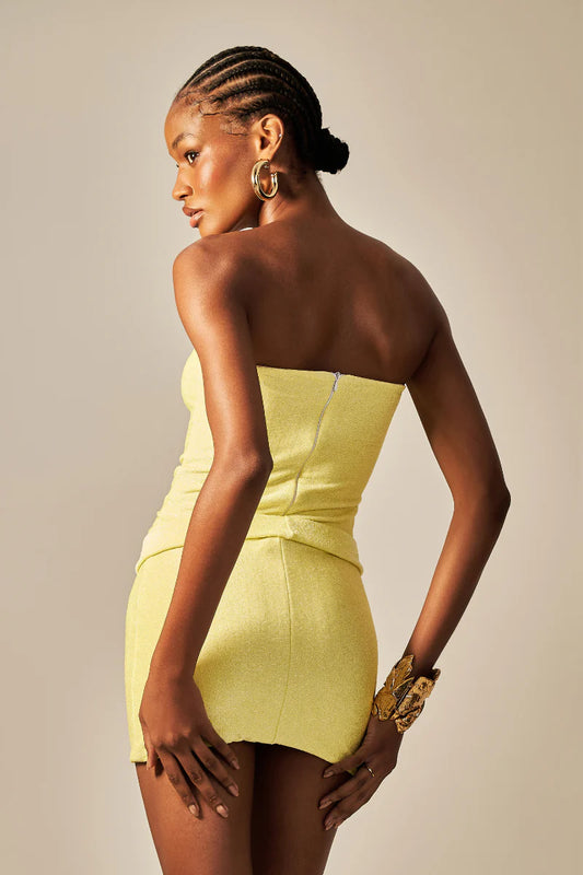 LUXOR DRESS YELLOW