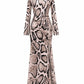Wild snake dress
