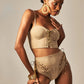 LADY BIKINI NUDE CHAMOIS