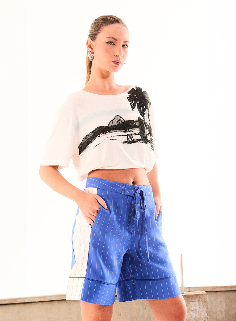 Blusa linho