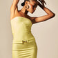 LUXOR DRESS YELLOW