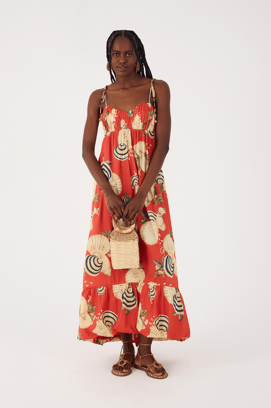 Seashell print