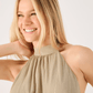 Lurex jumpsuit