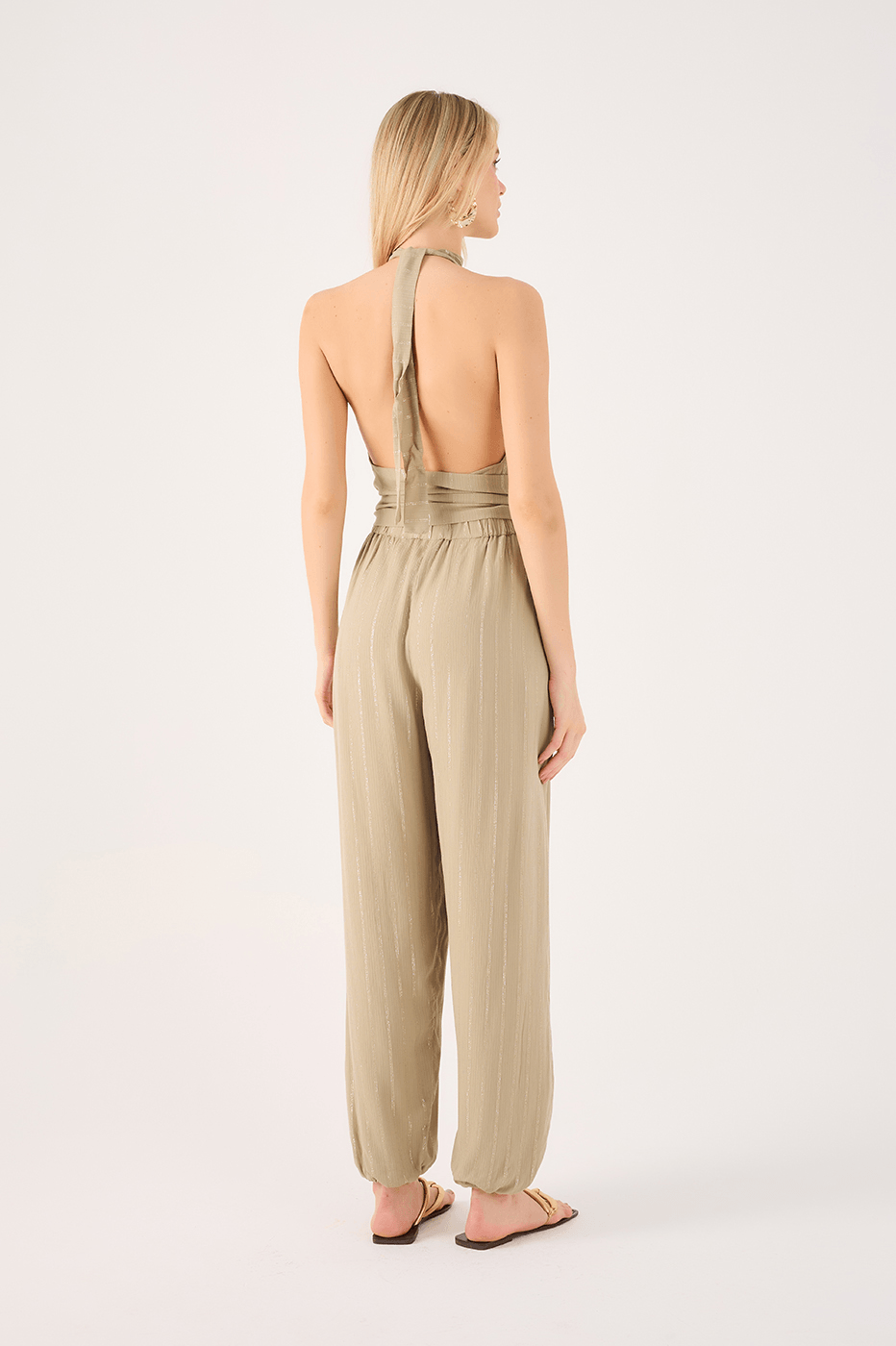 Lurex jumpsuit
