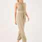 Lurex jumpsuit