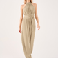 Lurex jumpsuit