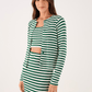 Jacket striped