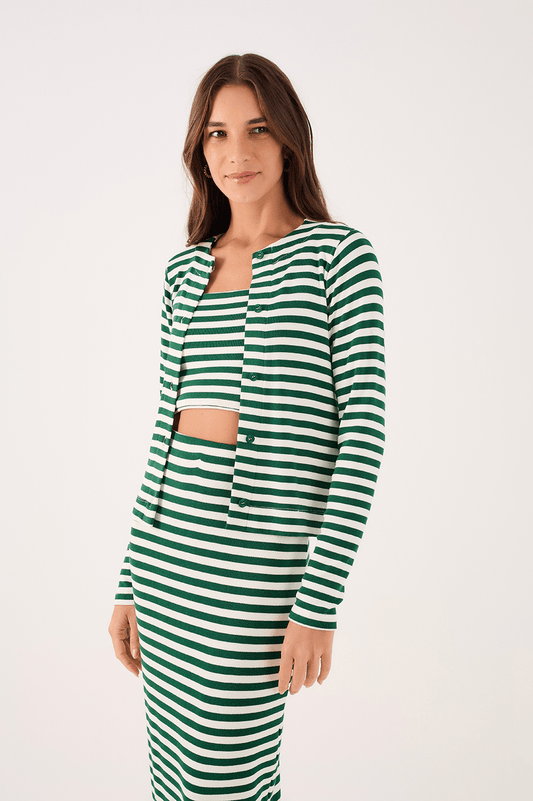 Jacket striped