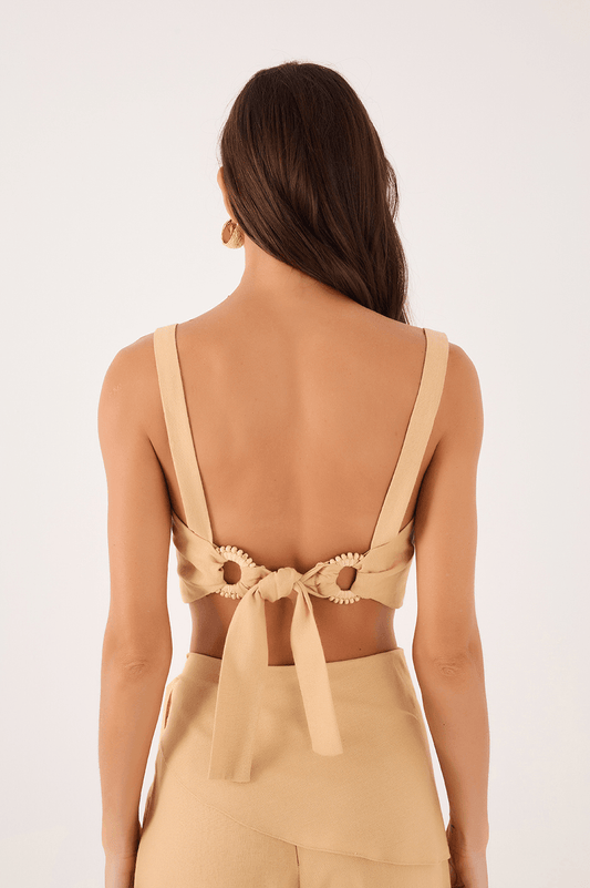 Top buckle