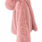 PINK CLOUD FAUX FUR JACKET