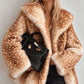BAMBI FAUX FUR COAT JACKET