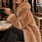 BAMBI FAUX FUR COAT JACKET
