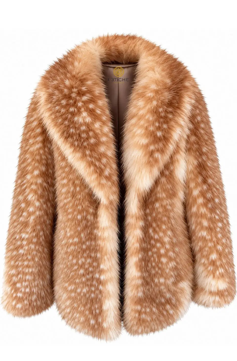 BAMBI FAUX FUR COAT JACKET
