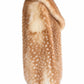 BAMBI FAUX FUR COAT JACKET