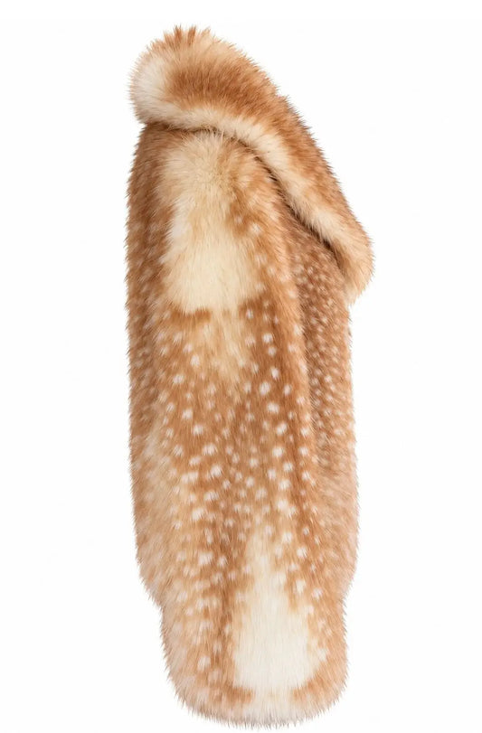 BAMBI FAUX FUR COAT JACKET