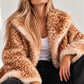 BAMBI FAUX FUR COAT JACKET