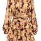Brownie floral mini dress