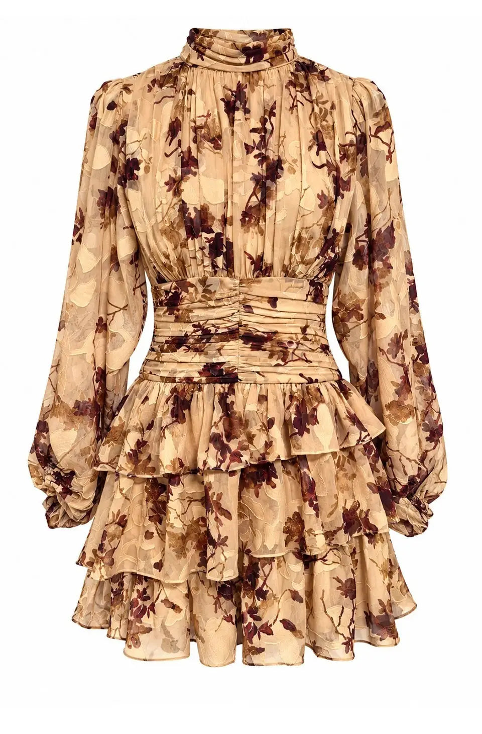 Brownie floral mini dress