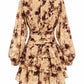 Brownie floral mini dress