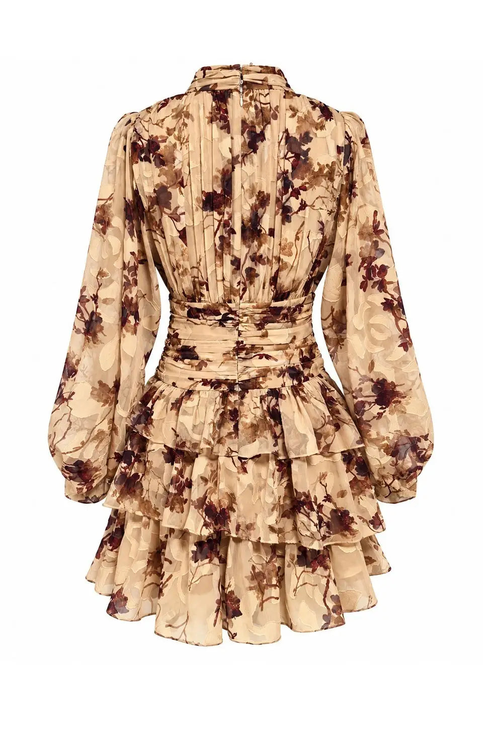Brownie floral mini dress