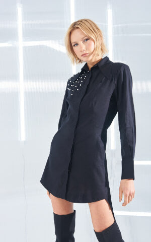 Shirt dress